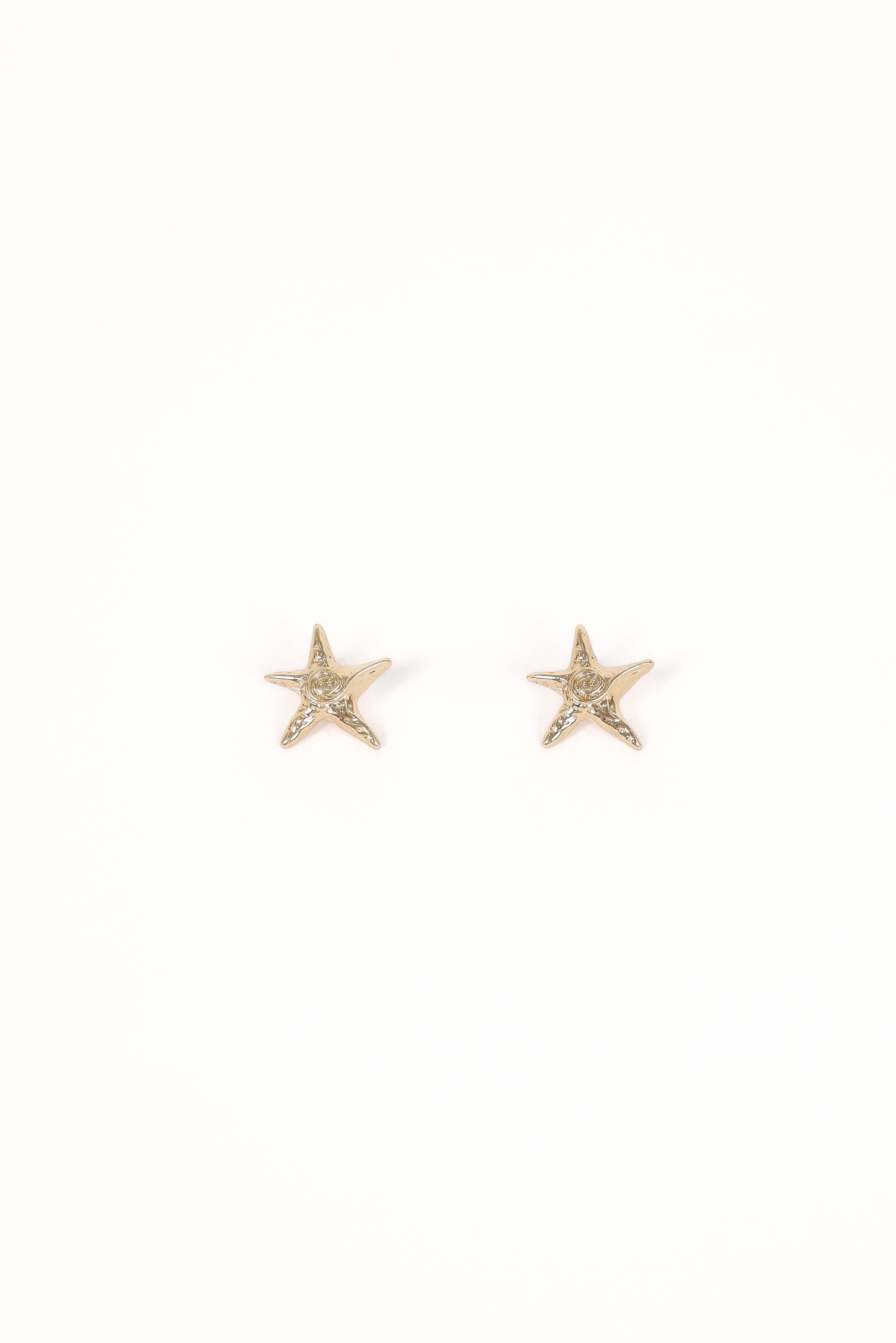 Bliss Starfish Earrings - Gold