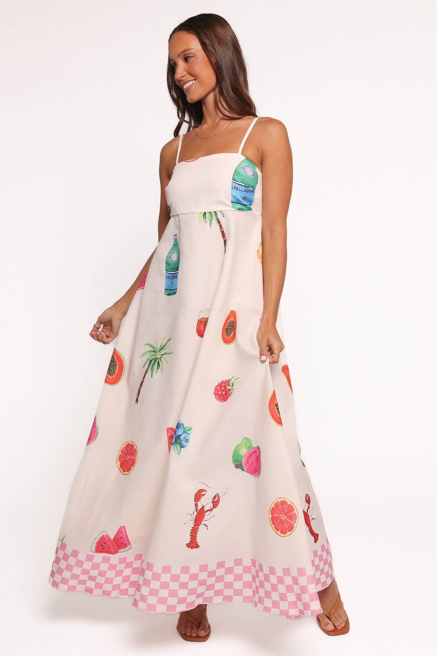 Brea Maxi Dress - Tutti Fruitti