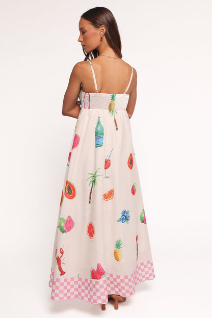 Brea Maxi Dress - Tutti Fruitti