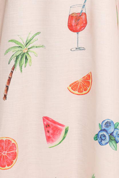 Brea Maxi Dress - Tutti Fruitti