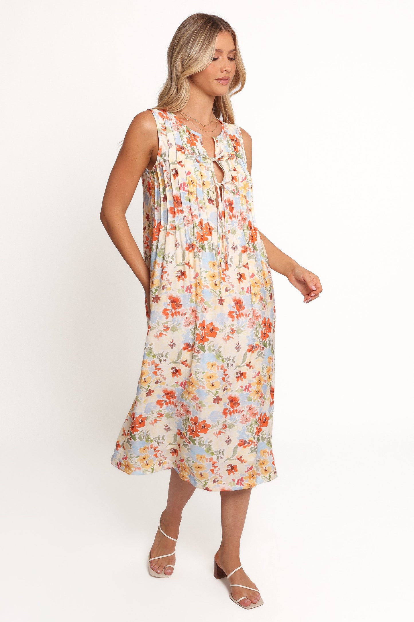 Breeze Midi Dress - Floral