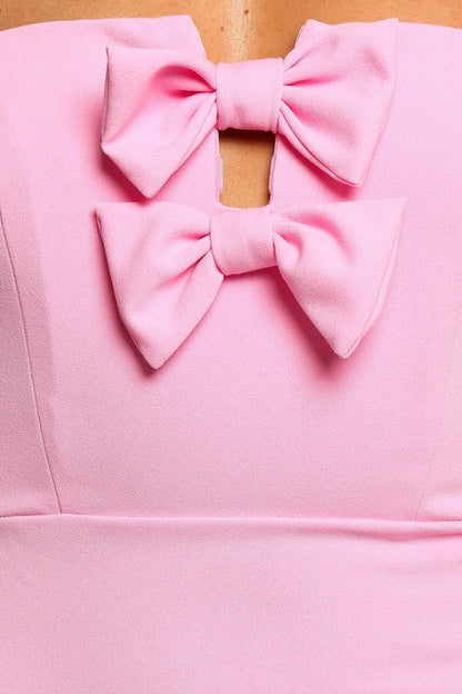 Briggs Midi Dress - Pink