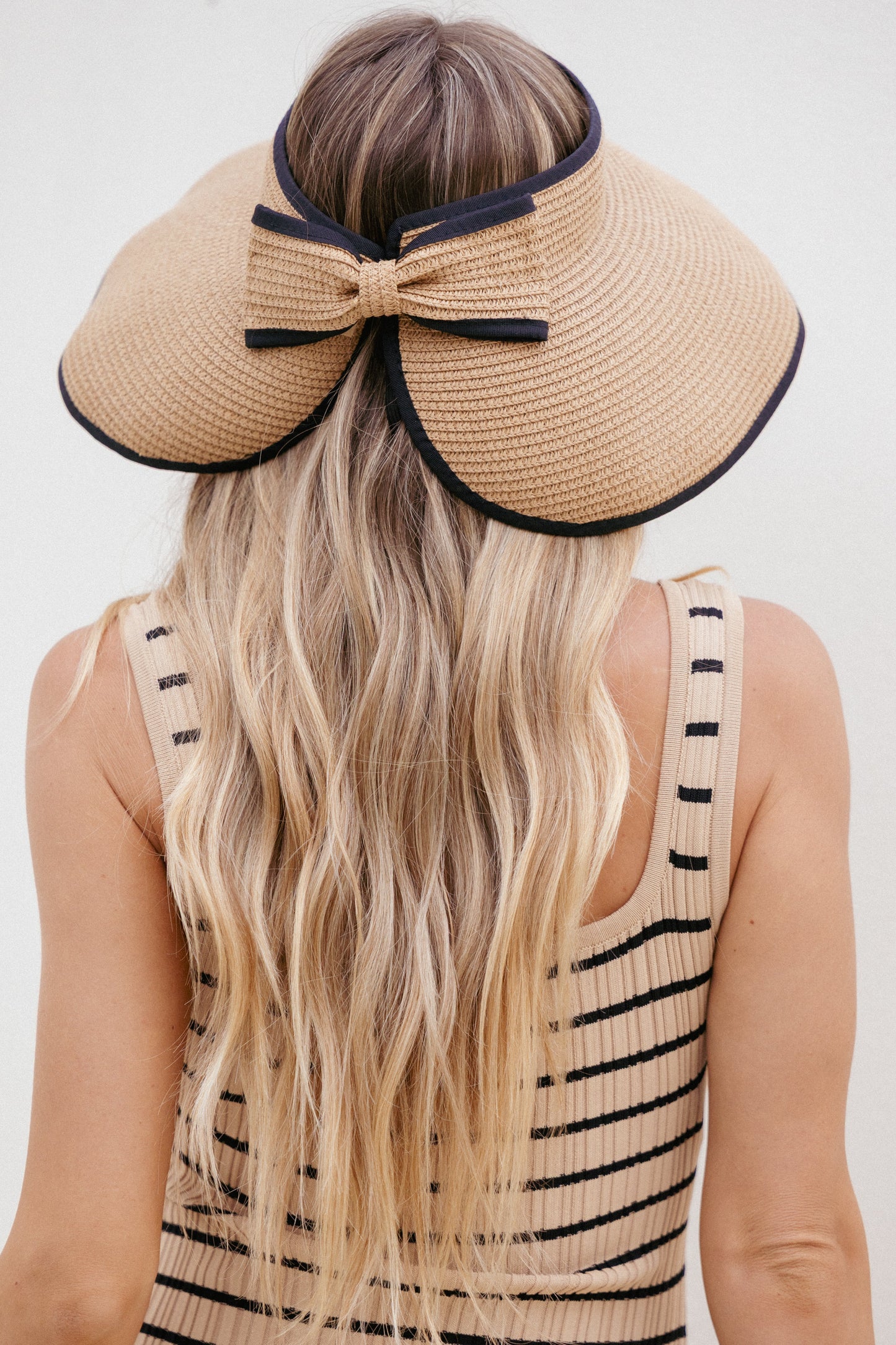 Brigid Hat - Tan/Black