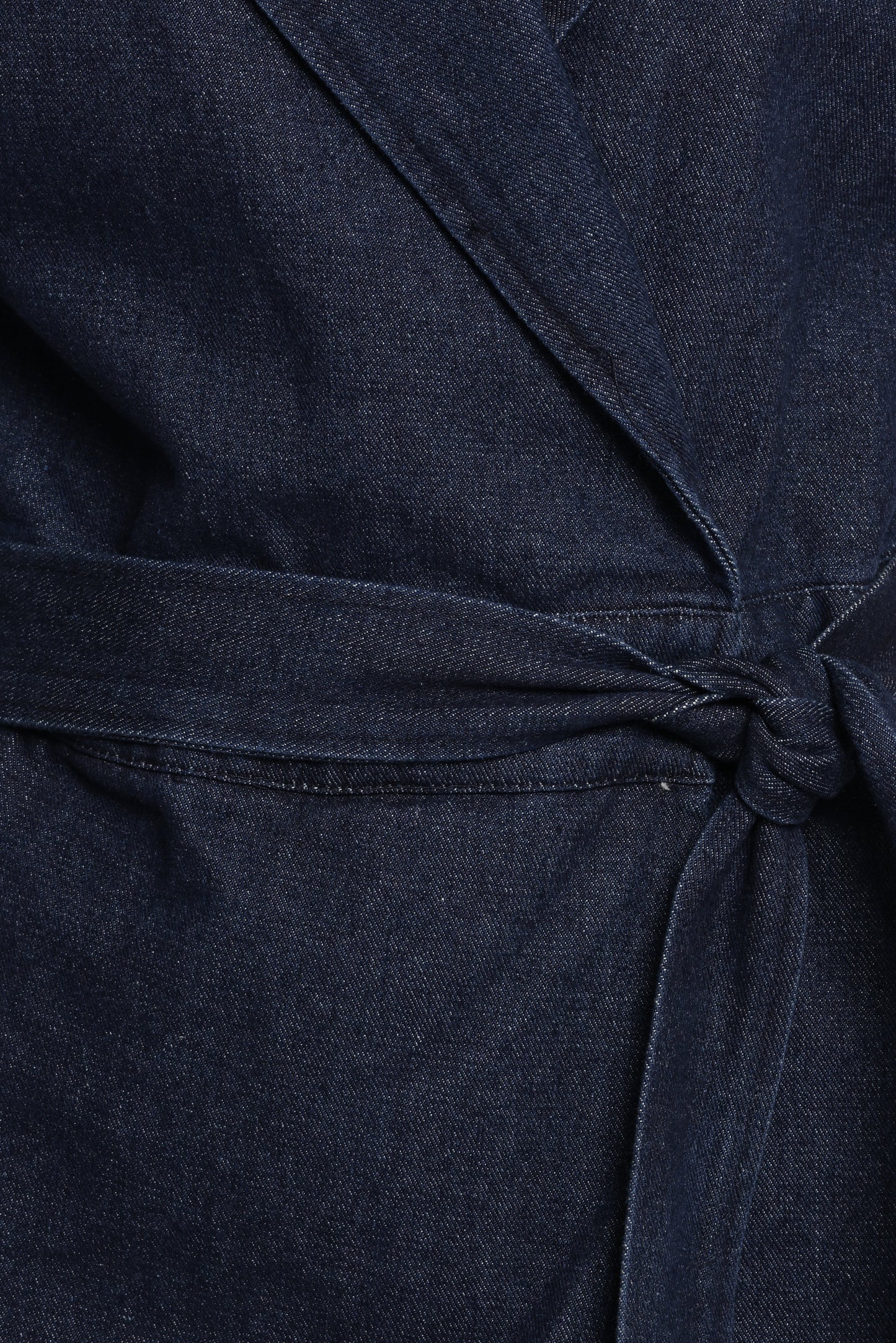 Bruna Denim Romper - Dark Wash