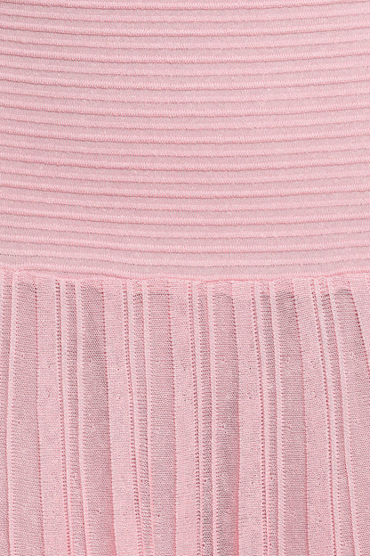 Cadenza Strapless Maxi Dress - Pink