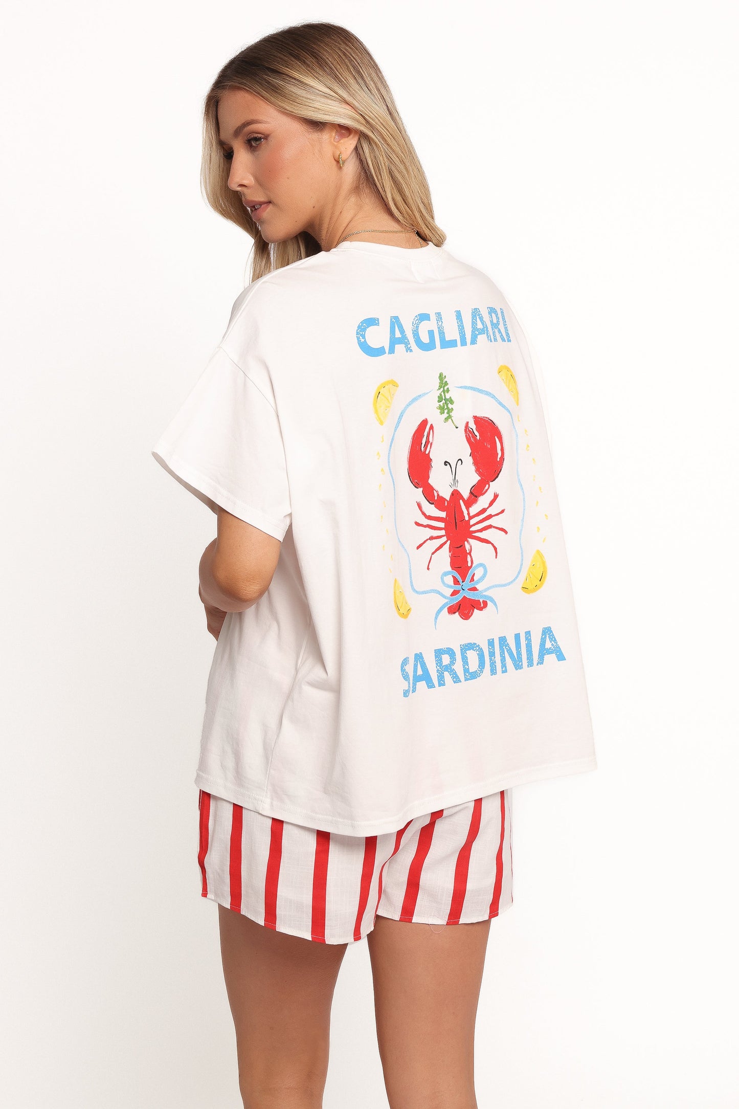 Cagliari Short Set - Sardinia