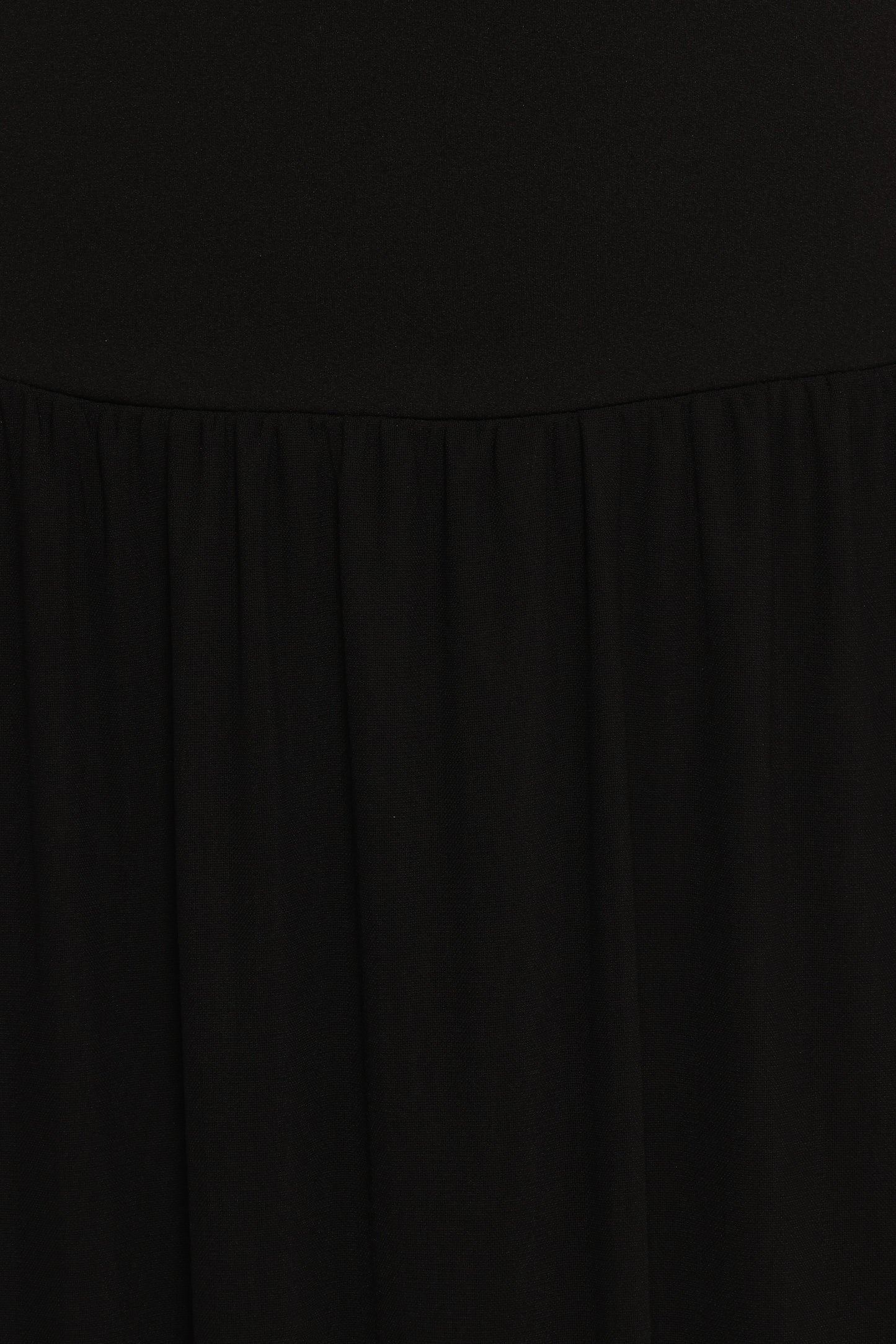 Caitie Midi Dress - Black