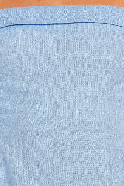 Caitlin Mini Dress - Periwinkle