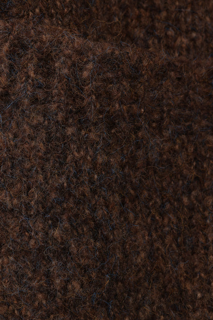 Callan Long Cardigan - Brown