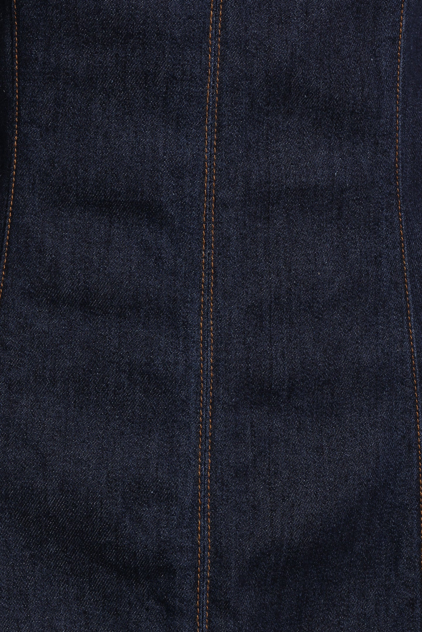 Calyx Mini Dress - Dark Denim