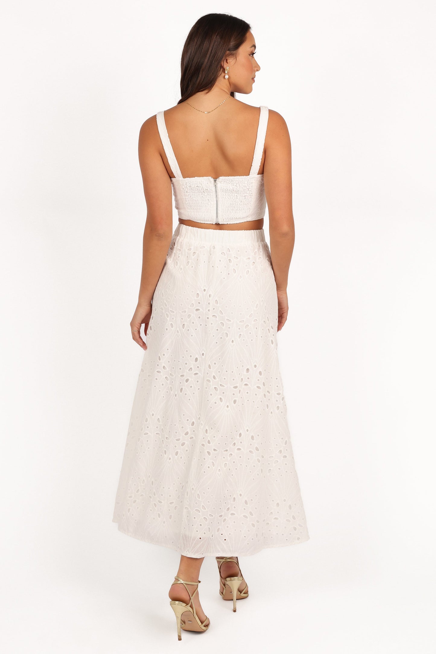 Camellia Two Piece Set - White