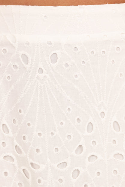 Camellia Two Piece Set - White