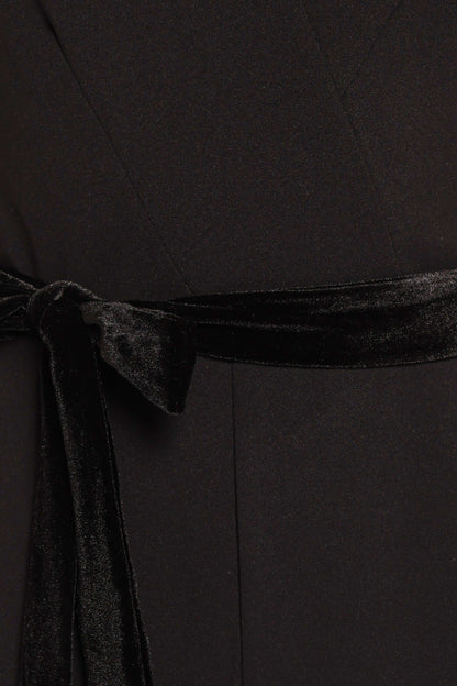 Cameron Strapless Jumpsuit - Black