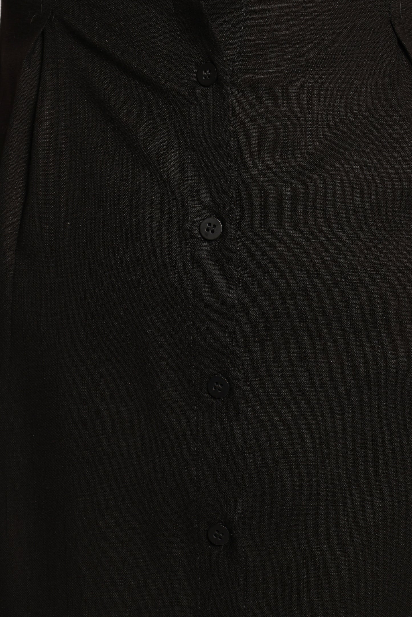 Cami Midi Dress - Black