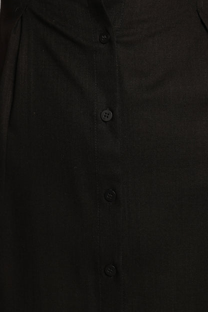 Cami Midi Dress - Black