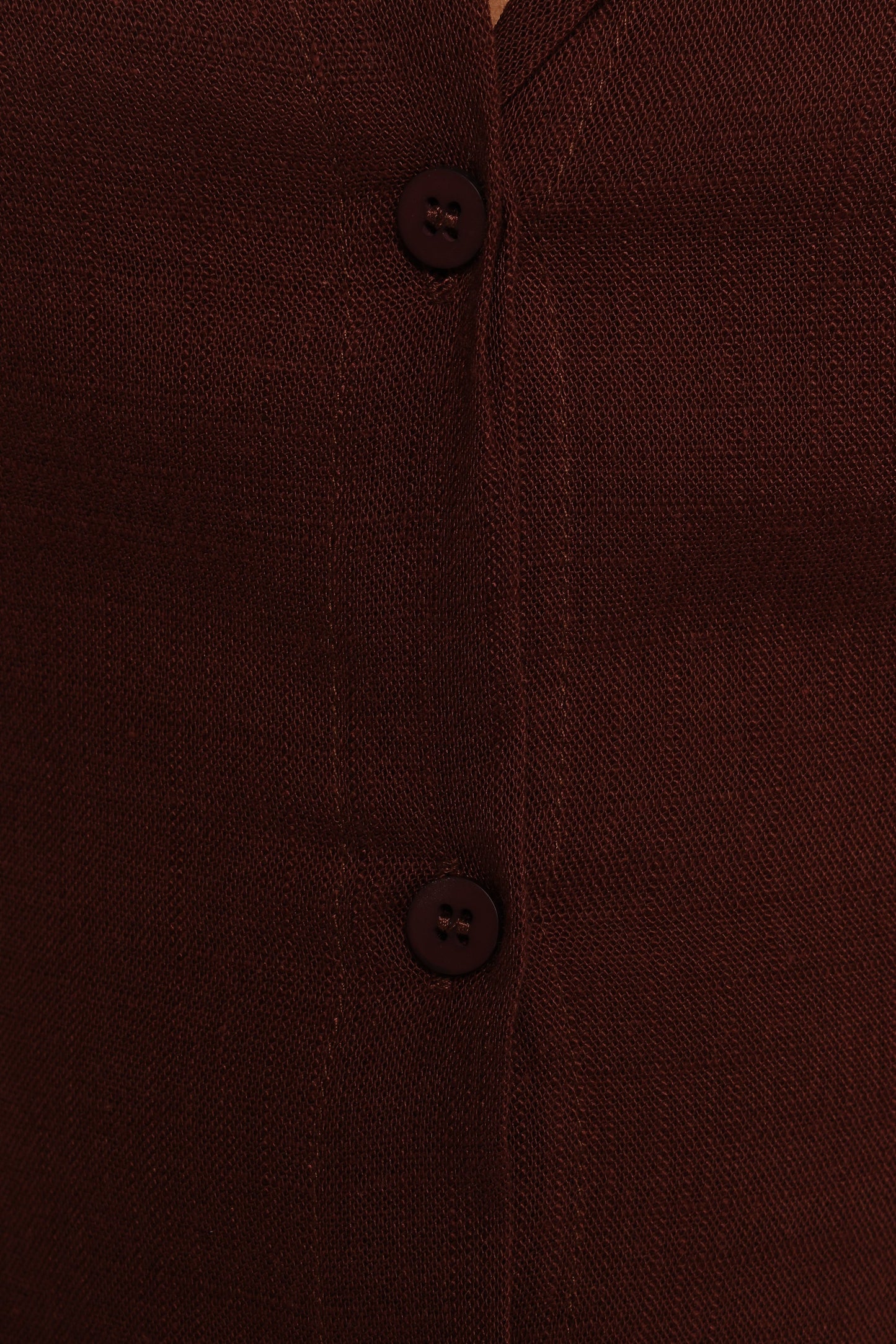 Cami Midi Dress - Chocolate Brown