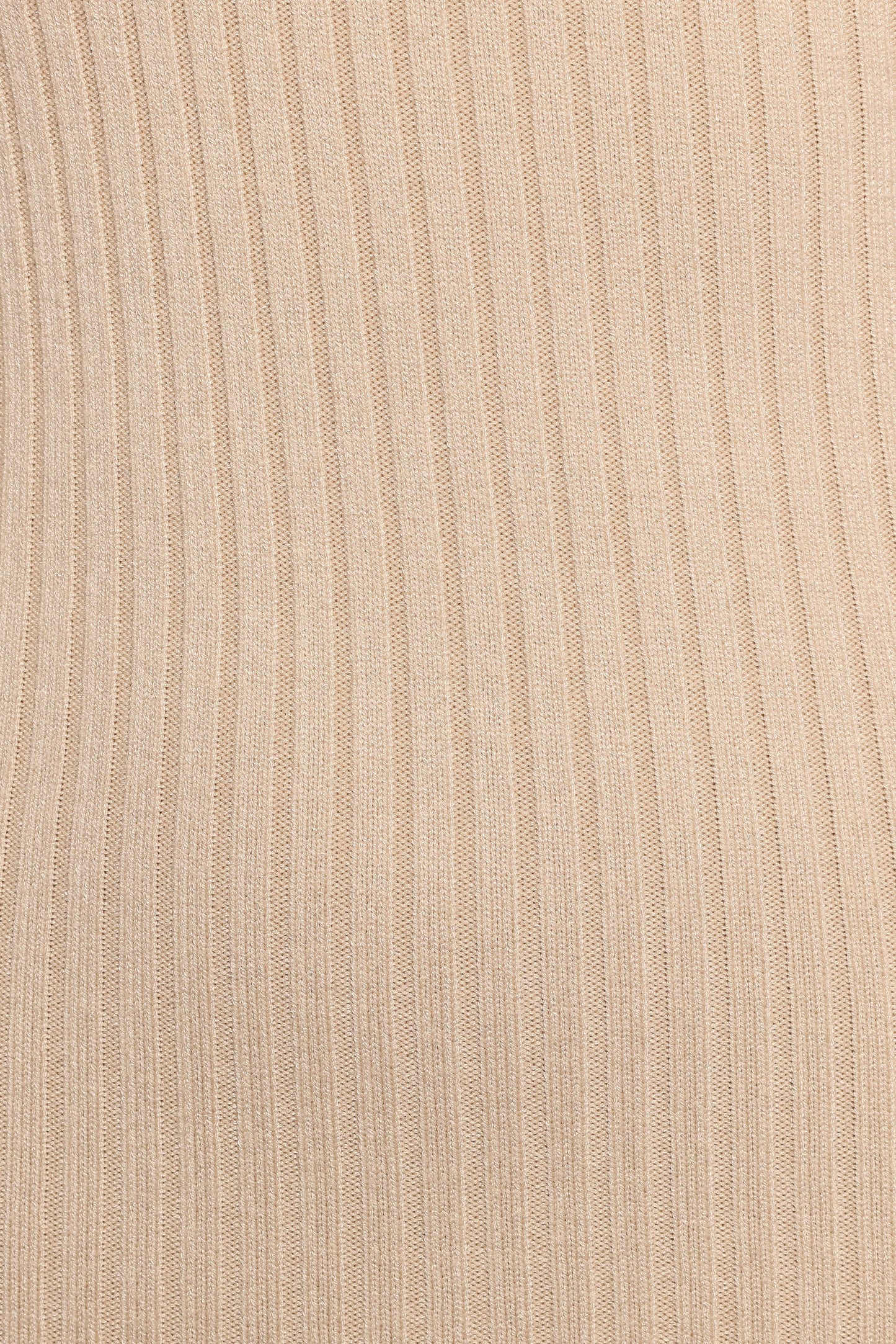 Cammie Long Sleeve Midi Dress - Beige