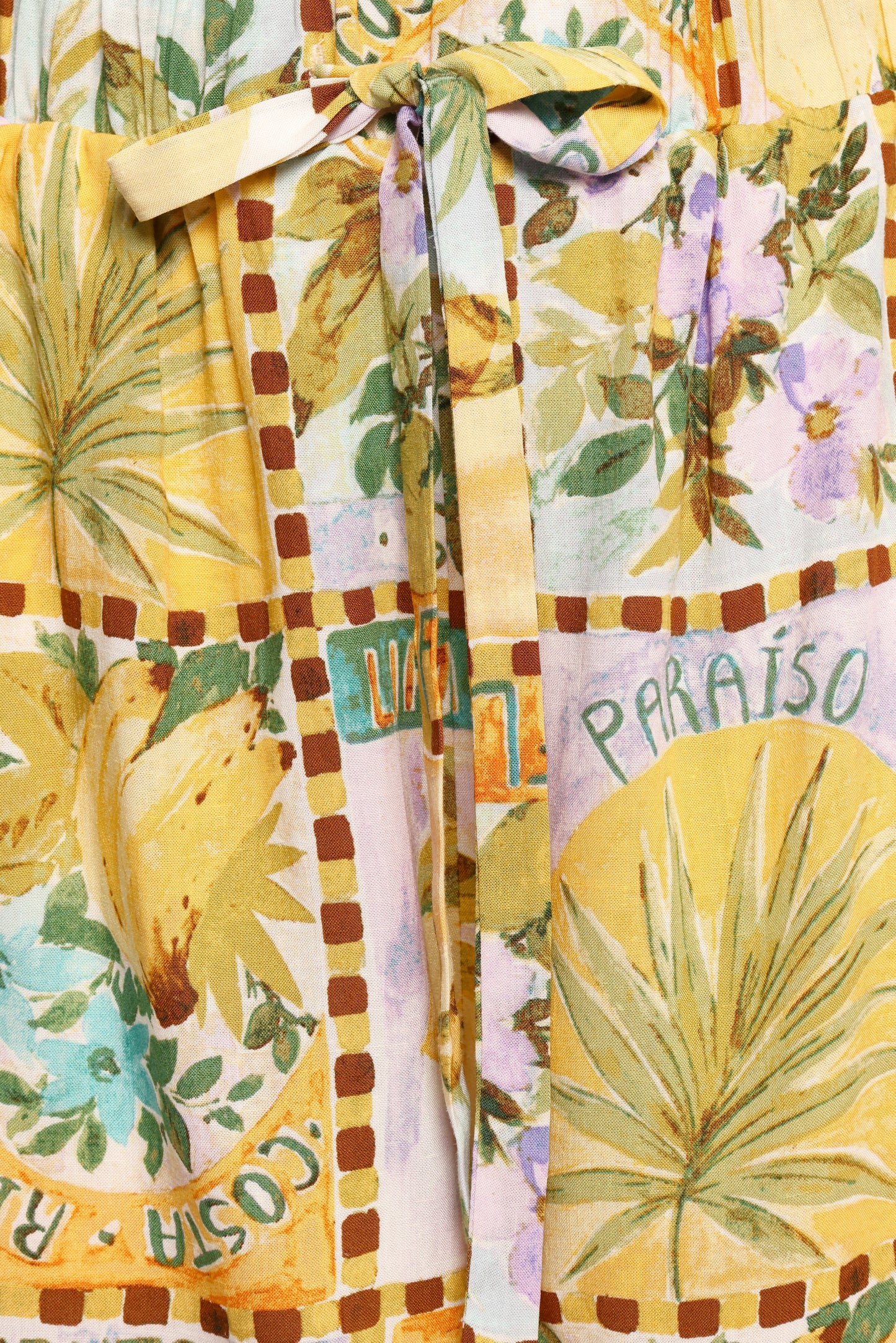 Cancun Shorts - Tropical Sun