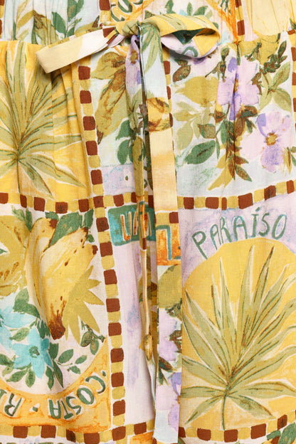 Cancun Shorts - Tropical Sun