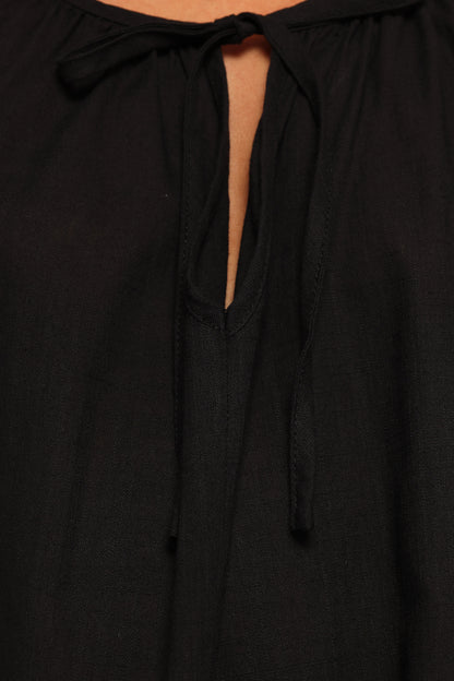 Carina Romper - Black