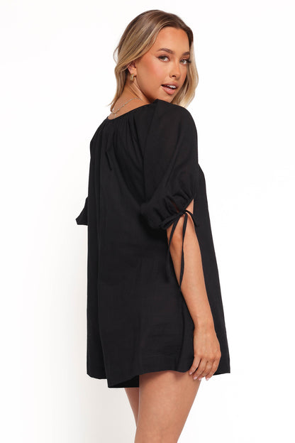 Carina Romper - Black