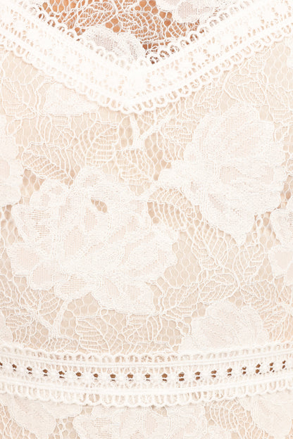 Carol Maxi Dress - White