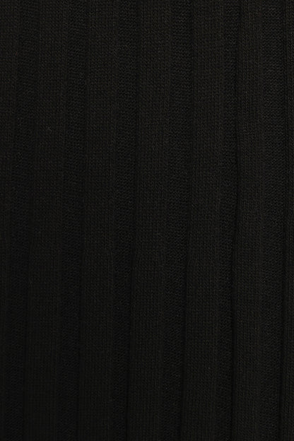 Carson Knit Top - Black