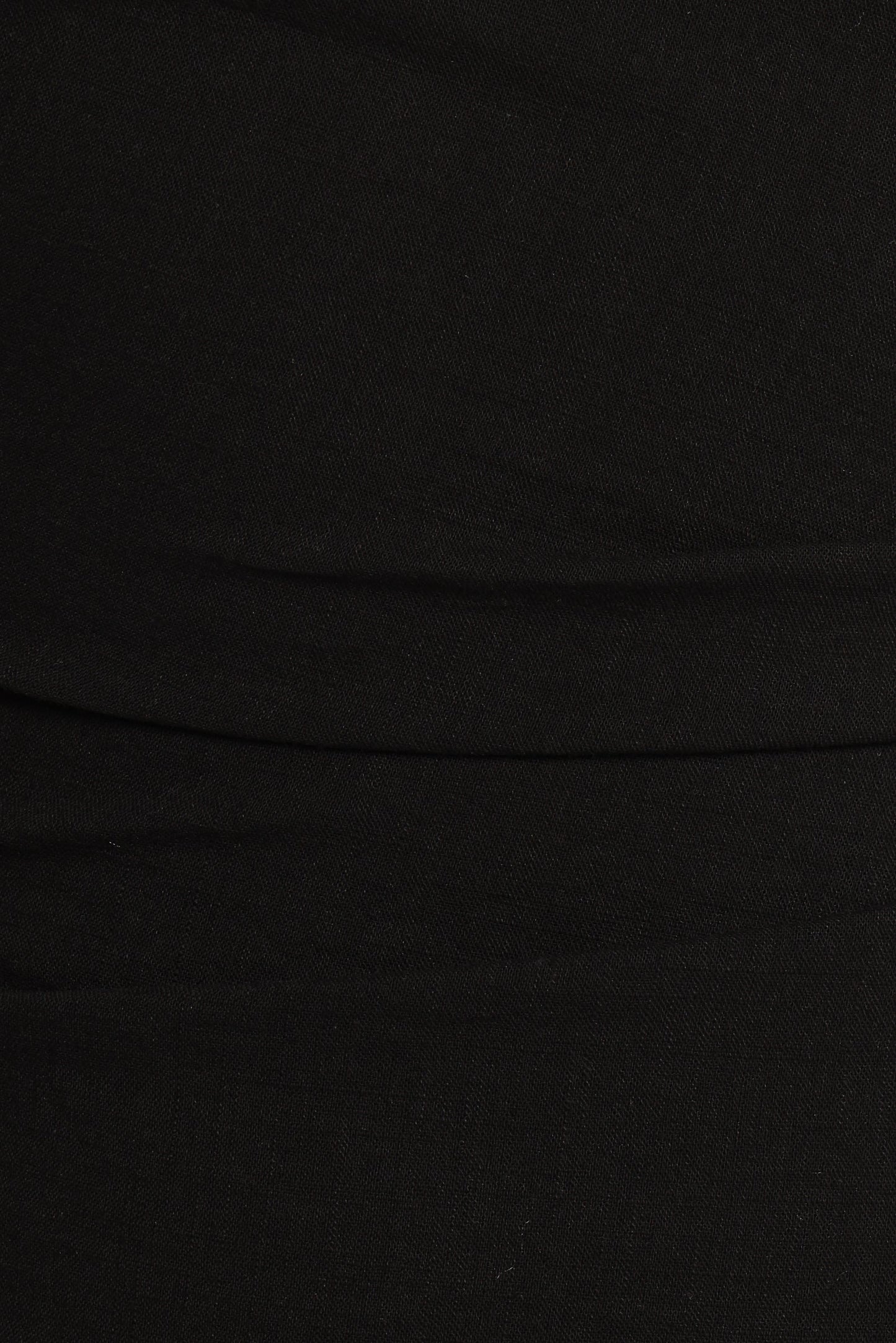 Cass Mini Dress - Black