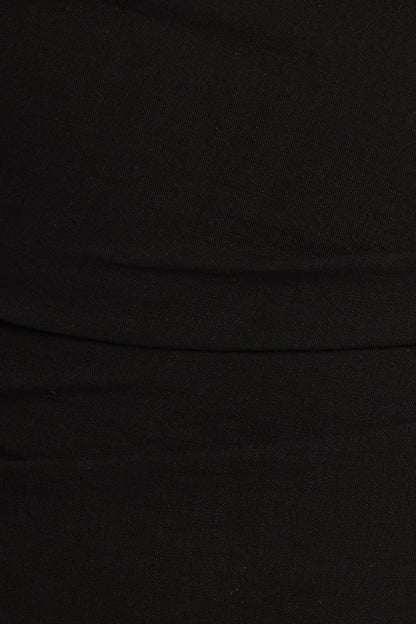 Cass Mini Dress - Black