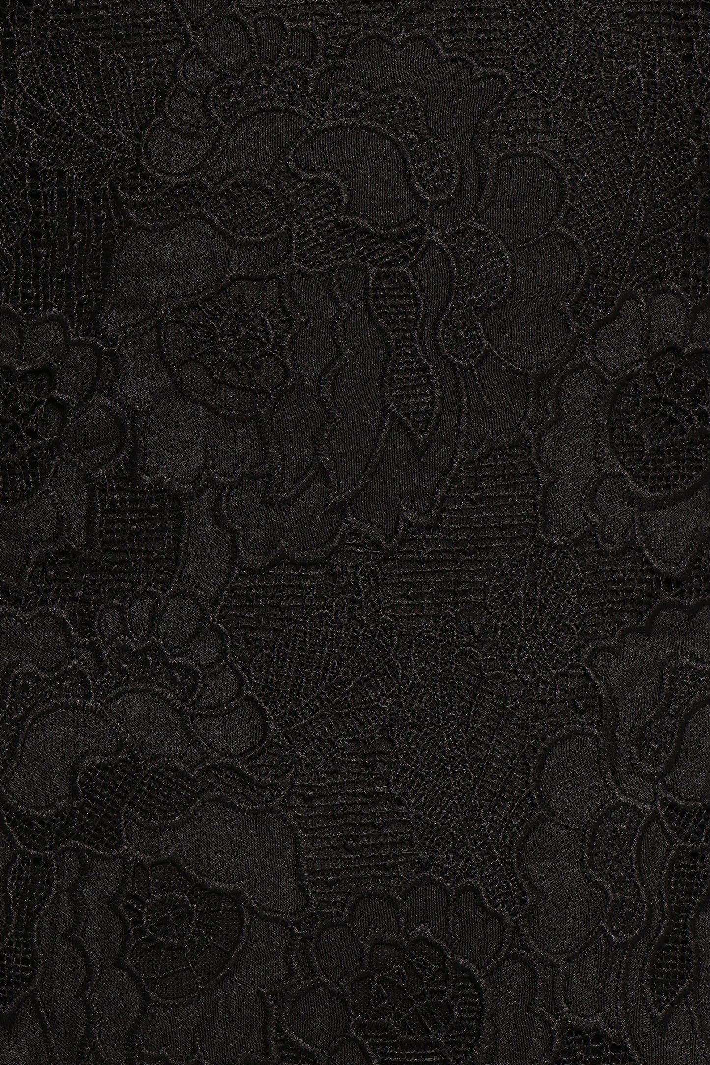 Catherine Mini Dress - Black