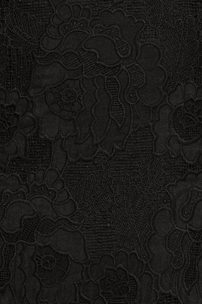 Catherine Mini Dress - Black