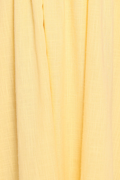 Caty Maxi Dress - Yellow