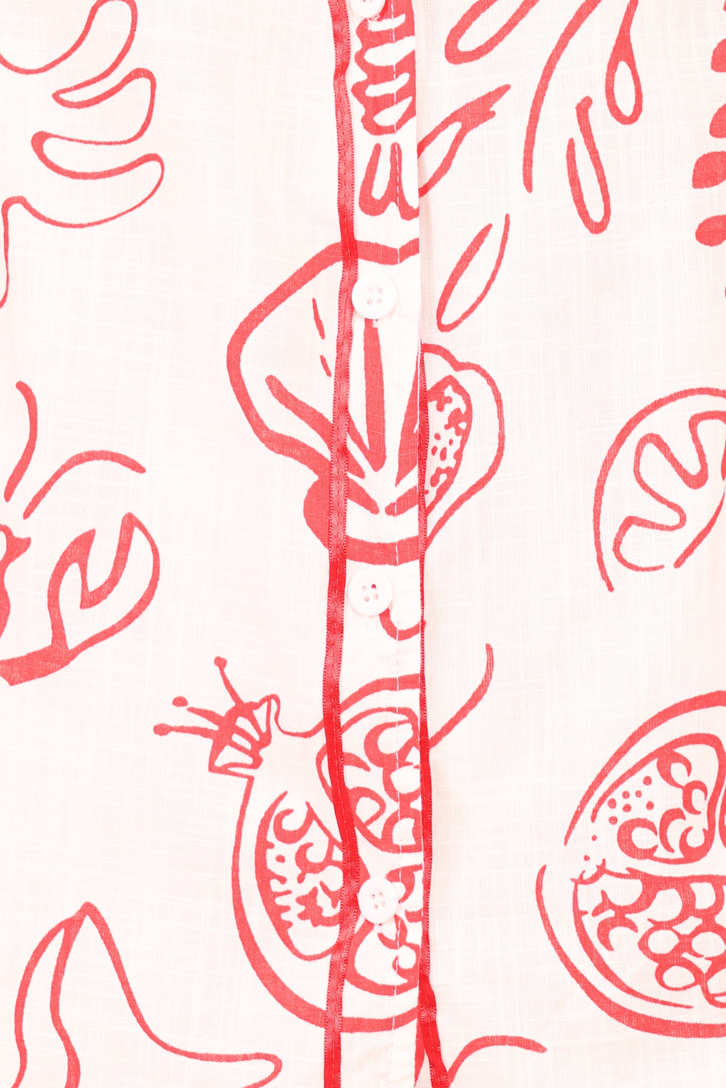 Cefalu Short Set - Red Lobster