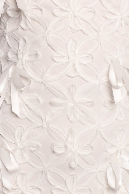 Celestia Mini Dress - White