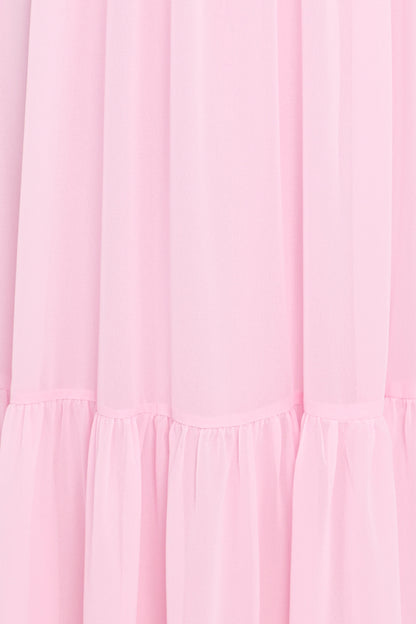 Celestria Maxi Dress - Pink