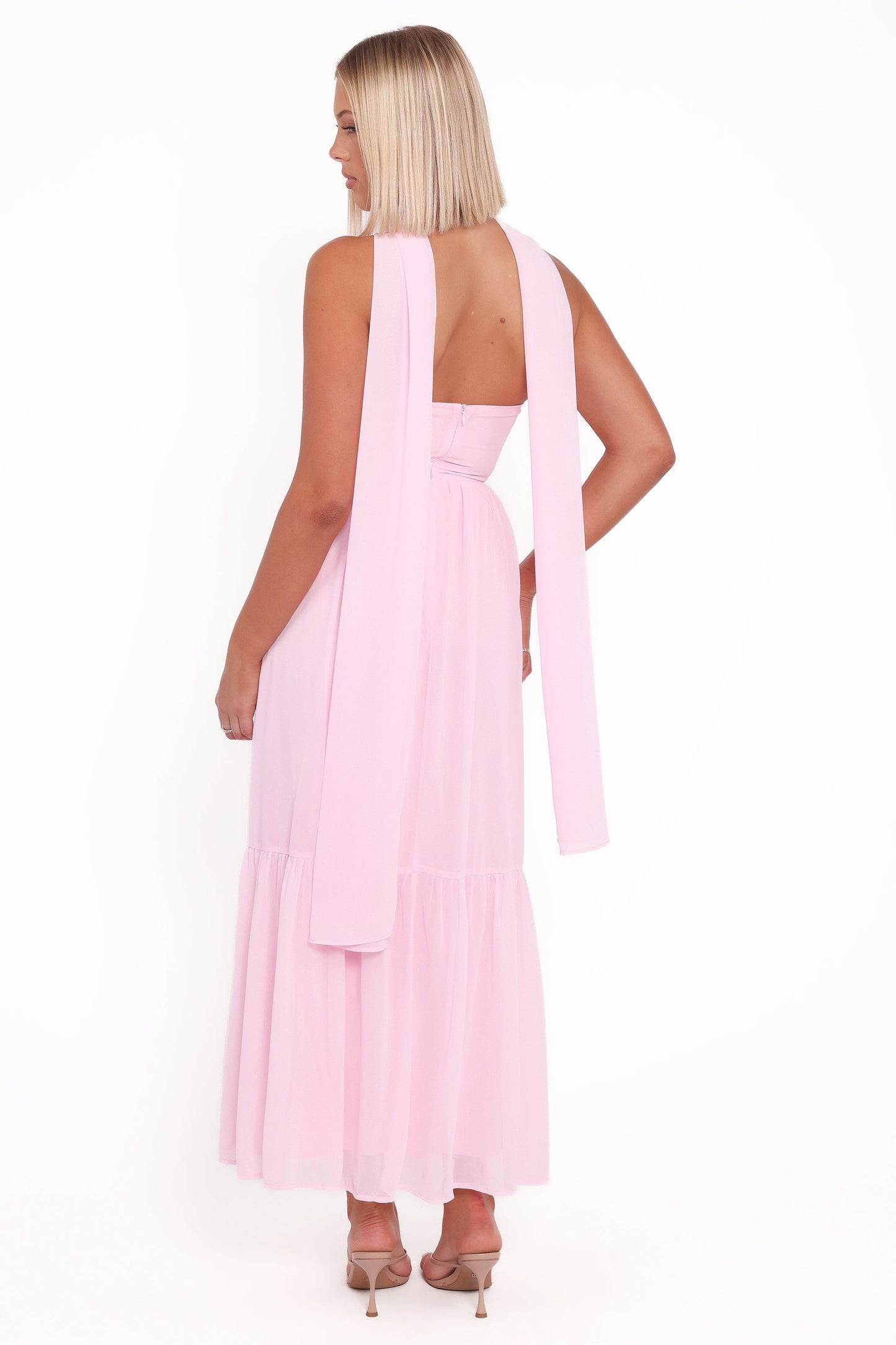 Celestria Maxi Dress - Pink