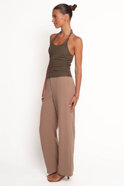 Celia Pants - Mocha