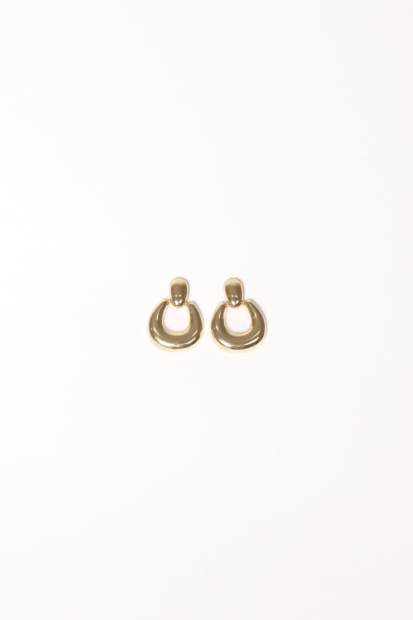Celine Earrings - Gold