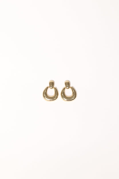 Celine Earrings - Gold