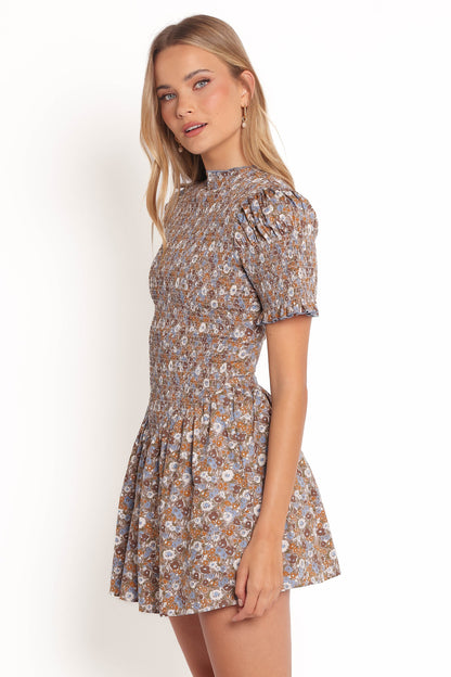 Celine Mini Dress - Floral