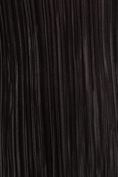 Cerise Mini Dress - Black