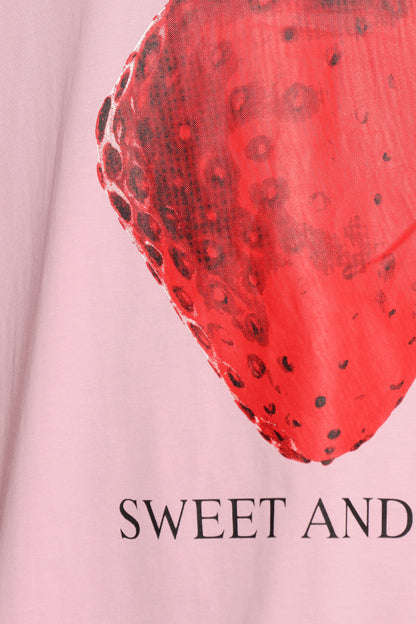 Cerise Tee - Strawberry