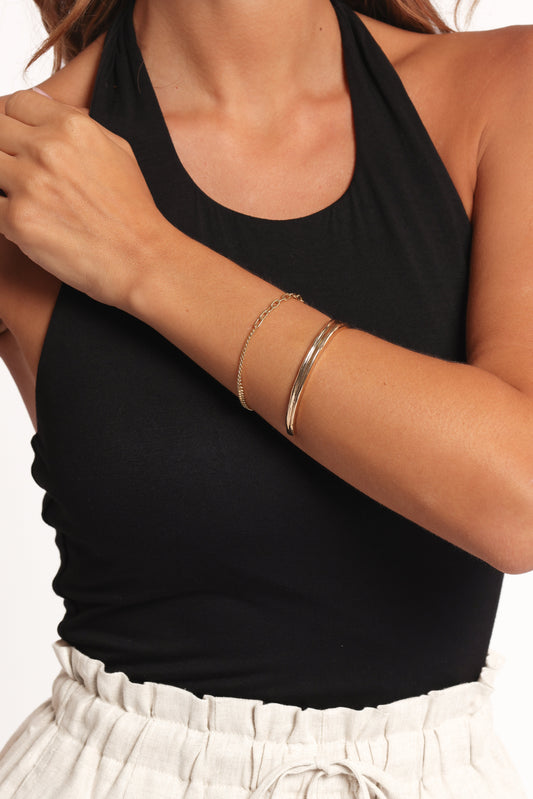 Chandler Bracelet - Gold