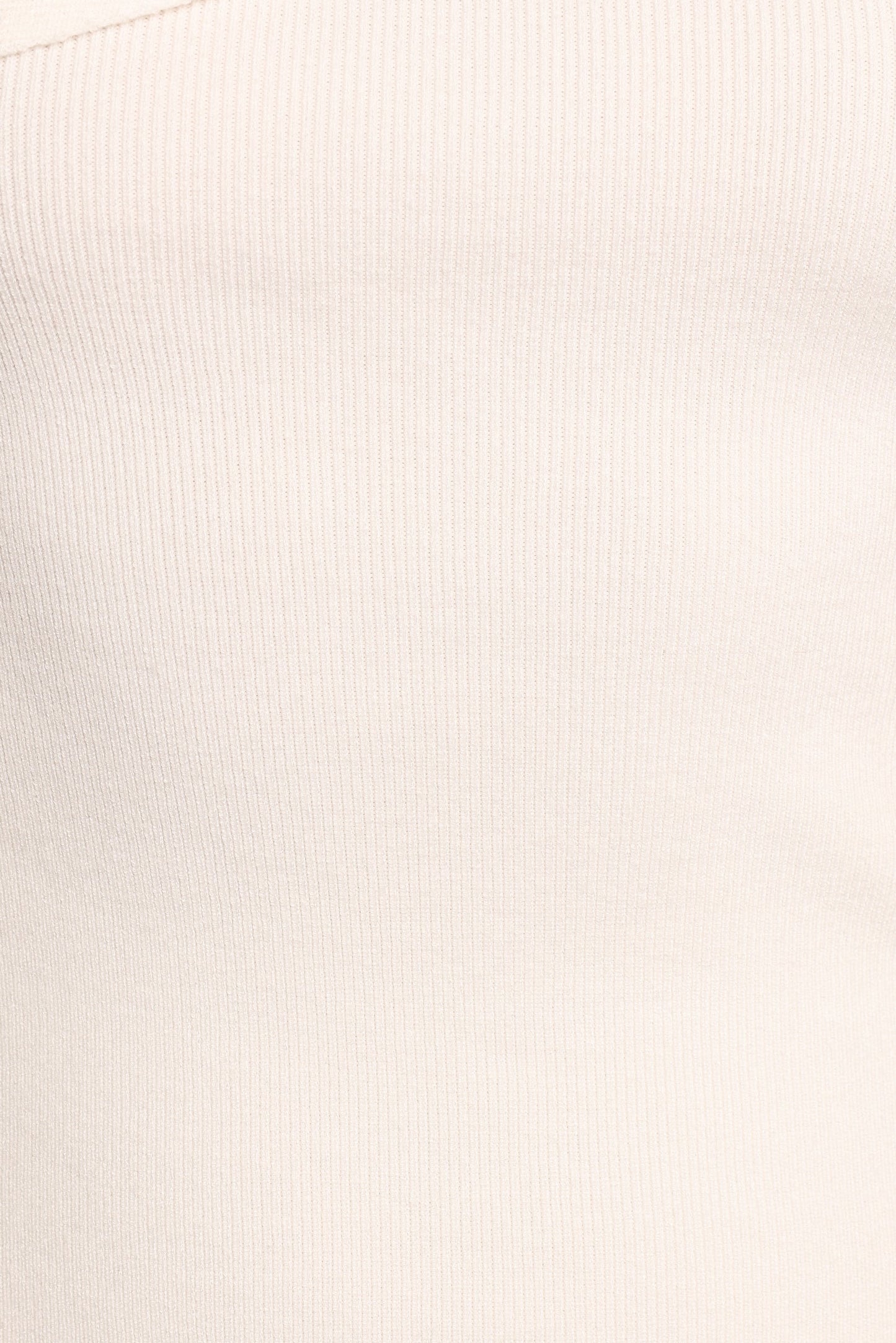 Charama Off Shoulder Knit Top - White