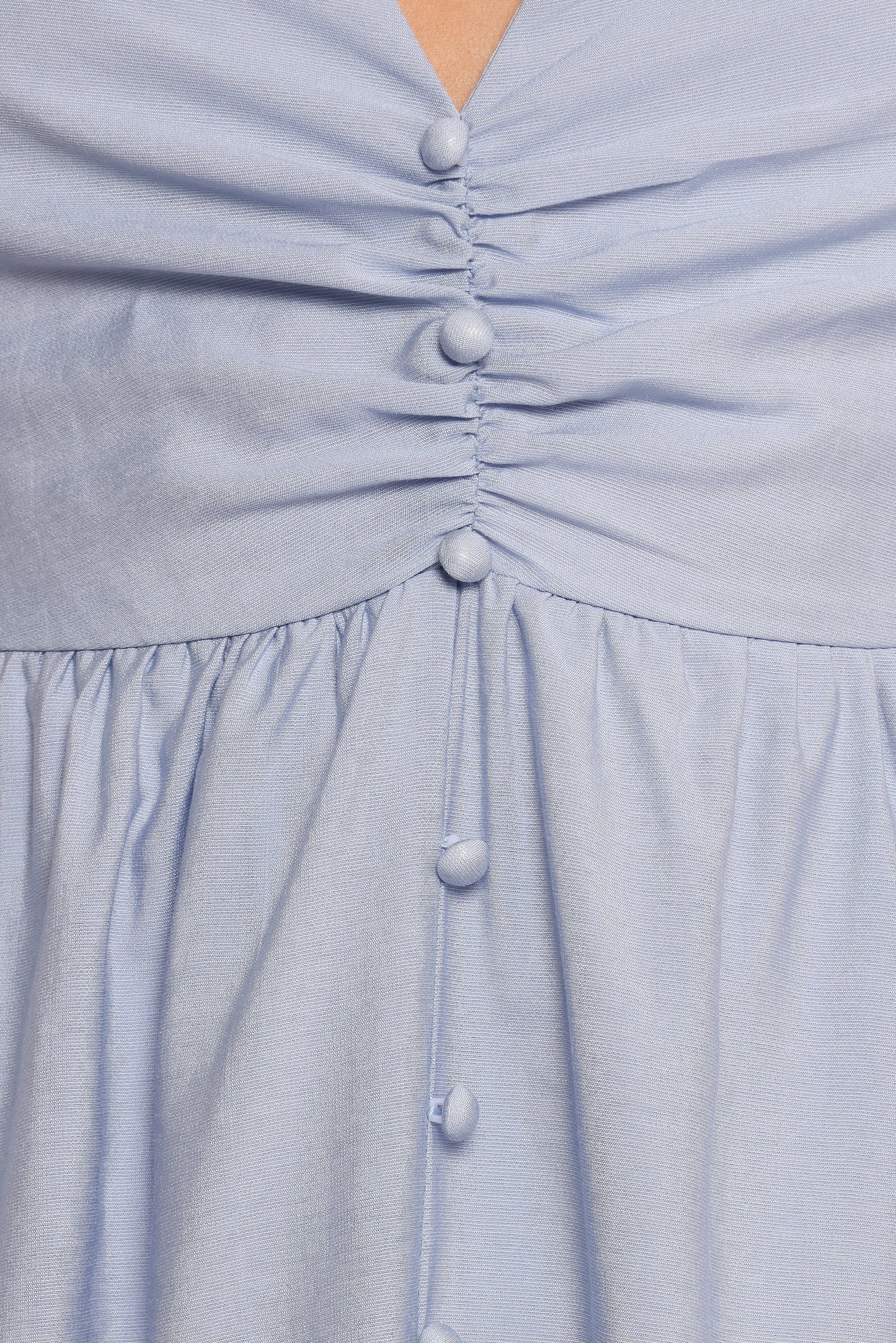 Charley Midi Dress - Blue