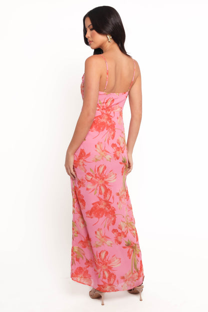 Charli Maxi Dress - Tropical Floral