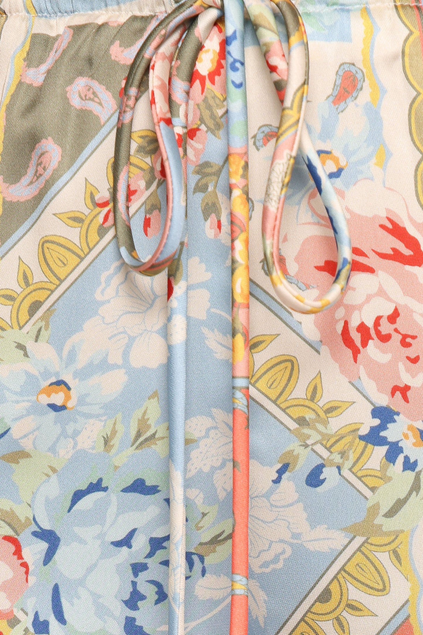 Charly Wide Leg Pant - Bel Air Rose