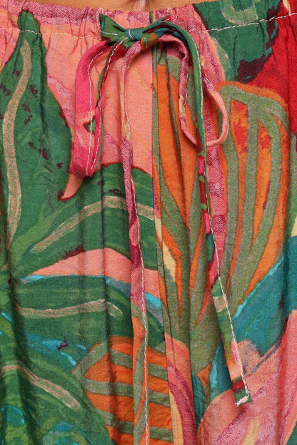 Charly Wide Leg Pant - Calypso Coral