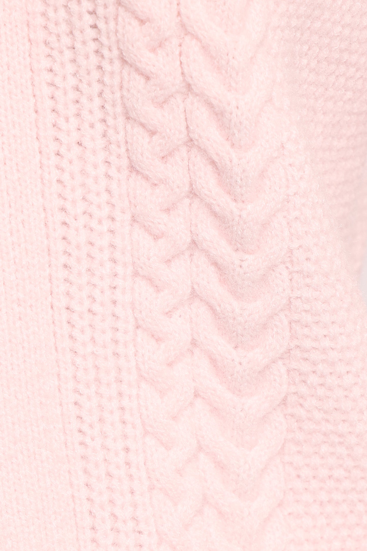 Cherri Single Tie Cardigan - Pink