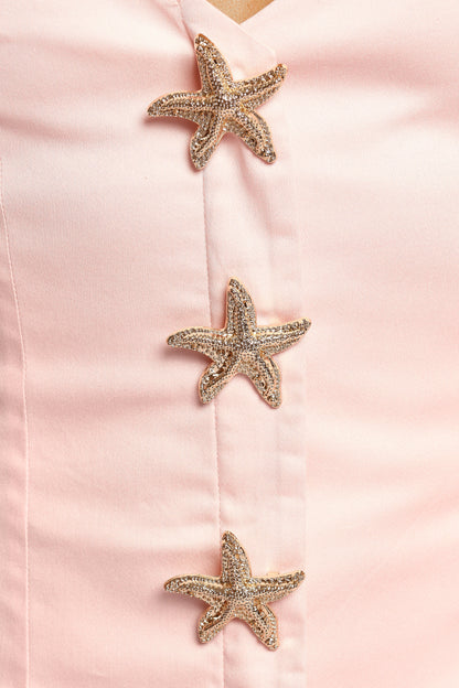 Chiaro Mini Dress - Pink